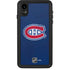 NHL Montreal Canadiens Distressed iPhone XR Waterproof Case