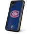 NHL Montreal Canadiens Distressed iPhone XR Waterproof Case