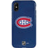 NHL Montreal Canadiens Distressed iPhone XS Pro Case