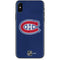 NHL Montreal Canadiens Distressed iPhone XS Skin