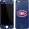 NHL Montreal Canadiens Distressed Apple iPod Skin