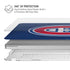 NHL Montreal Canadiens Distressed MacBook Air 13in M1 (2021) Case plus Skin