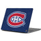 NHL Montreal Canadiens Distressed Apple MacBook Pro 13-inch Skin