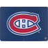 NHL Montreal Canadiens Distressed MacBook Pro 14in (2021-24) Skin