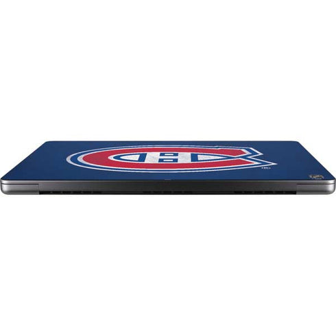 NHL Montreal Canadiens Distressed MacBook Pro 14in (2021-24) Skin