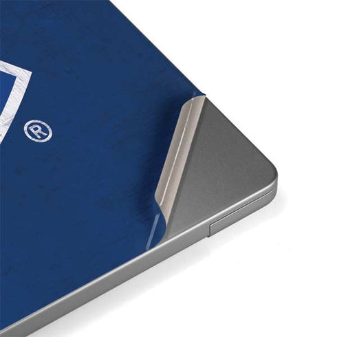 NHL Montreal Canadiens Distressed MacBook Pro 14in (2021-24) Skin