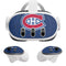 NHL Montreal Canadiens Distressed Meta Quest 3 Skin