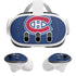 NHL Montreal Canadiens Distressed Meta Quest 3 Skin