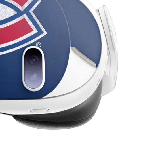 NHL Montreal Canadiens Distressed Meta Quest 3 Skin