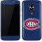 NHL Montreal Canadiens Distressed Moto E5 Play Skin