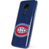 NHL Montreal Canadiens Distressed Moto E5 Plus Skin