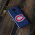 NHL Montreal Canadiens Distressed Moto E5 Plus Skin
