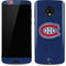 NHL Montreal Canadiens Distressed Moto G6 Skin