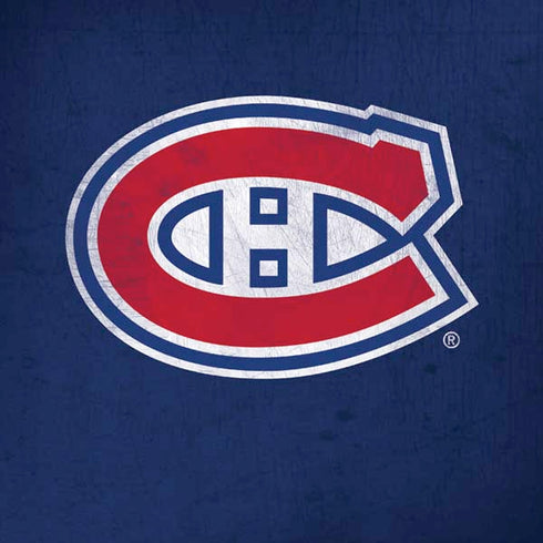 NHL Montreal Canadiens Distressed Moto G6 Skin