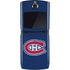 NHL Montreal Canadiens Distressed Motorola RAZR Skin