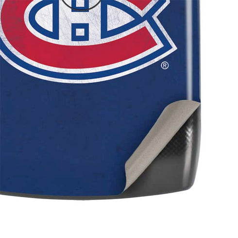 NHL Montreal Canadiens Distressed Motorola RAZR Skin