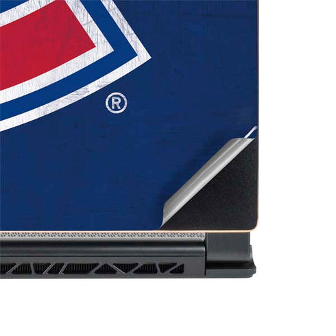 NHL Montreal Canadiens Distressed MSI GS65 Stealth Laptop Skin