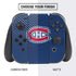 NHL Montreal Canadiens Distressed Nintendo Switch Bundle Skin