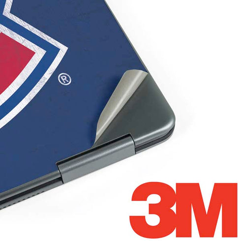 NHL Montreal Canadiens Distressed Notebook 9 Pro 13in (2017) Skin