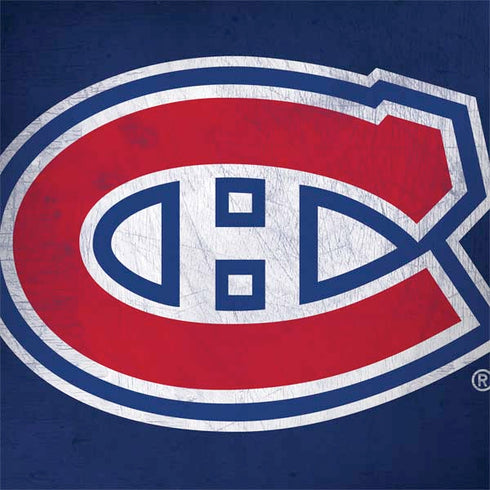 NHL Montreal Canadiens Distressed Notebook 9 Pro 13in (2017) Skin