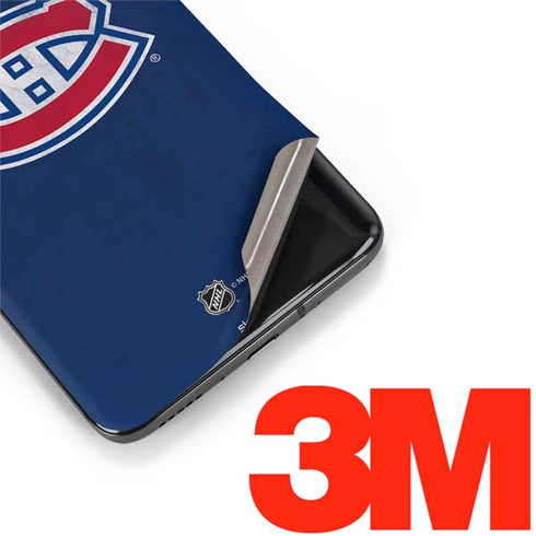 NHL Montreal Canadiens Distressed OnePlus 7 Pro Skin
