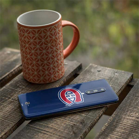NHL Montreal Canadiens Distressed OnePlus 7 Pro Skin