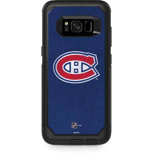NHL Montreal Canadiens Distressed Otterbox Commuter Galaxy Skin