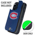 NHL Montreal Canadiens Distressed Otterbox Defender iPhone Skin