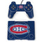 NHL Montreal Canadiens Distressed PlayStation Classic Bundle Skin