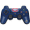 NHL Montreal Canadiens Distressed PS3 Dual Shock wireless controller Skin