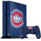 NHL Montreal Canadiens Distressed PS4 Console and Controller Bundle Skin
