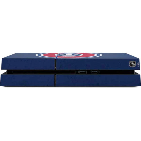 NHL Montreal Canadiens Distressed PS4 Console Skin