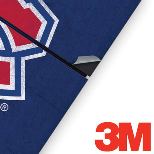 NHL Montreal Canadiens Distressed PS4 Console Skin