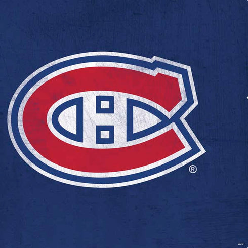 NHL Montreal Canadiens Distressed PS4 Console Skin