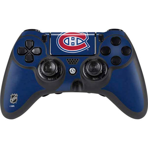 NHL Montreal Canadiens Distressed PS4/PC SCUF Impact Controller Skin
