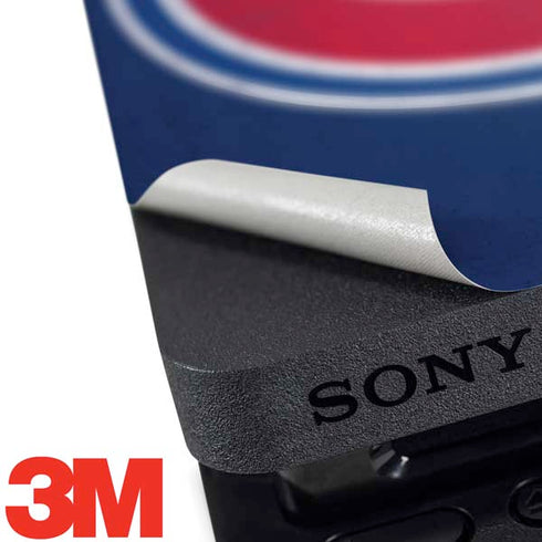 NHL Montreal Canadiens Distressed PS4 Pro Bundle Skin