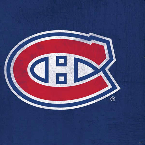 NHL Montreal Canadiens Distressed PS4 Pro Bundle Skin