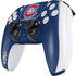 NHL Montreal Canadiens Distressed PS5 Controller Skin