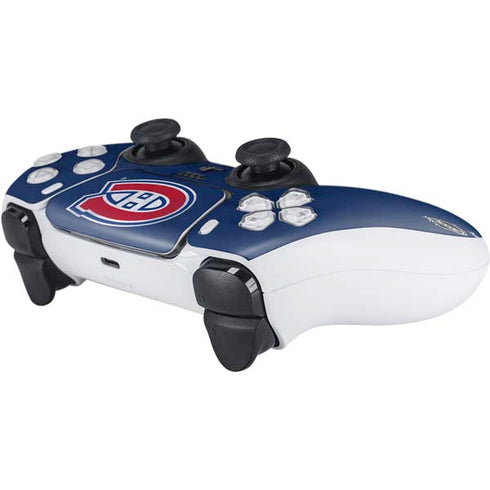 NHL Montreal Canadiens Distressed PS5 Controller Skin