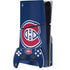 NHL Montreal Canadiens Distressed PS5 Slim Disk Bundle Skin