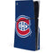 NHL Montreal Canadiens Distressed PS5 Slim Disk Console Skin