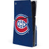 NHL Montreal Canadiens Distressed PS5 Slim Disk Console Skin