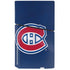 NHL Montreal Canadiens Distressed PS5 Slim Disk Console Skin
