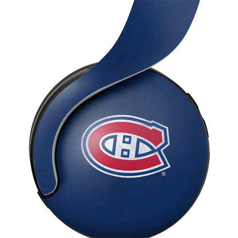 NHL Montreal Canadiens Distressed PULSE 3D Wireless Headset for PS5 Skin