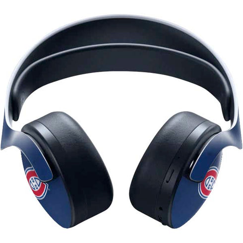 NHL Montreal Canadiens Distressed PULSE 3D Wireless Headset for PS5 Skin