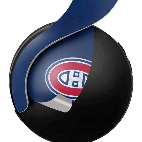 NHL Montreal Canadiens Distressed PULSE 3D Wireless Headset for PS5 Skin