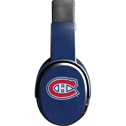 NHL Montreal Canadiens Distressed Skullcandy Crusher Wireless Skin