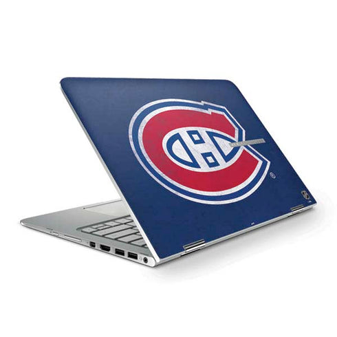 NHL Montreal Canadiens Distressed HP Spectre Skin