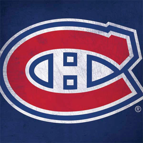 NHL Montreal Canadiens Distressed Surface Book 2 13.5in Skin