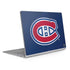 NHL Montreal Canadiens Distressed Surface Book 2 15in Skin